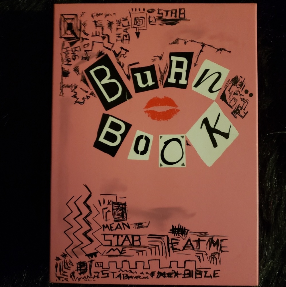 Storybook Cosmetics Burn Book Palette